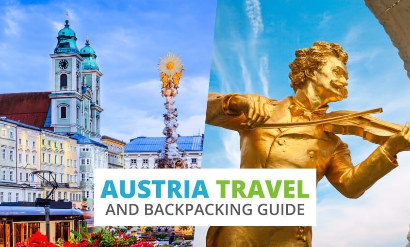 backpacking tour austria