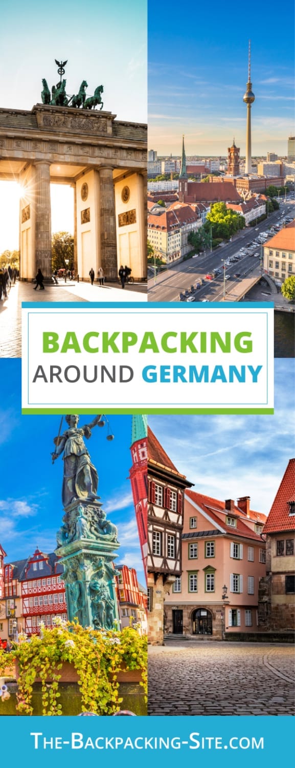 Germany Travel and Backpacking Guide - Backpacking ArounD Germany 577x1500