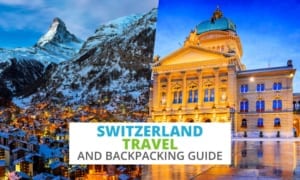 Switzerland Travel and Backpacking Guide - The Backpacking Site