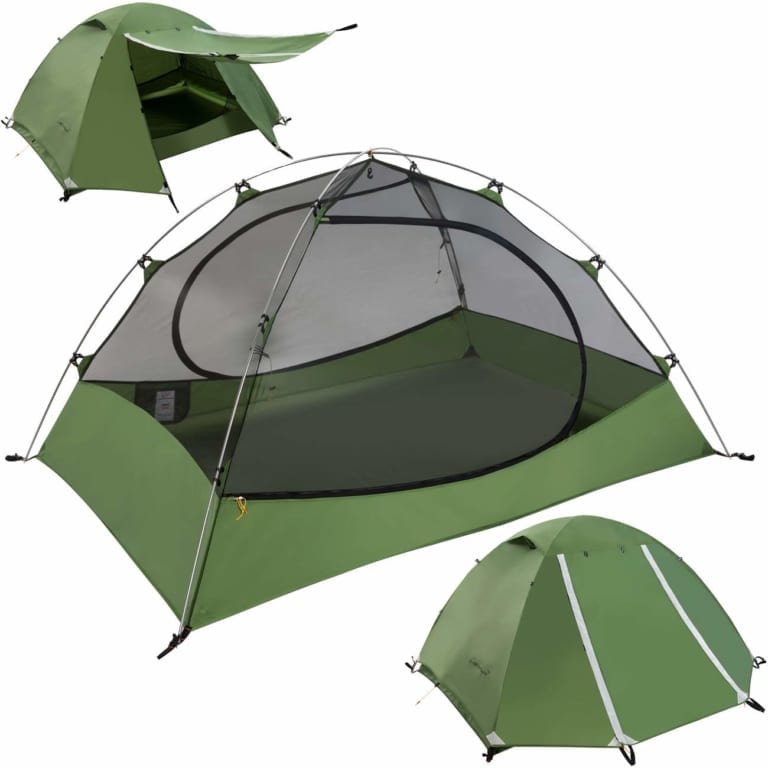 Gear Review - Clostnature Lightweight 2 Person Backpacking Tent 768x768