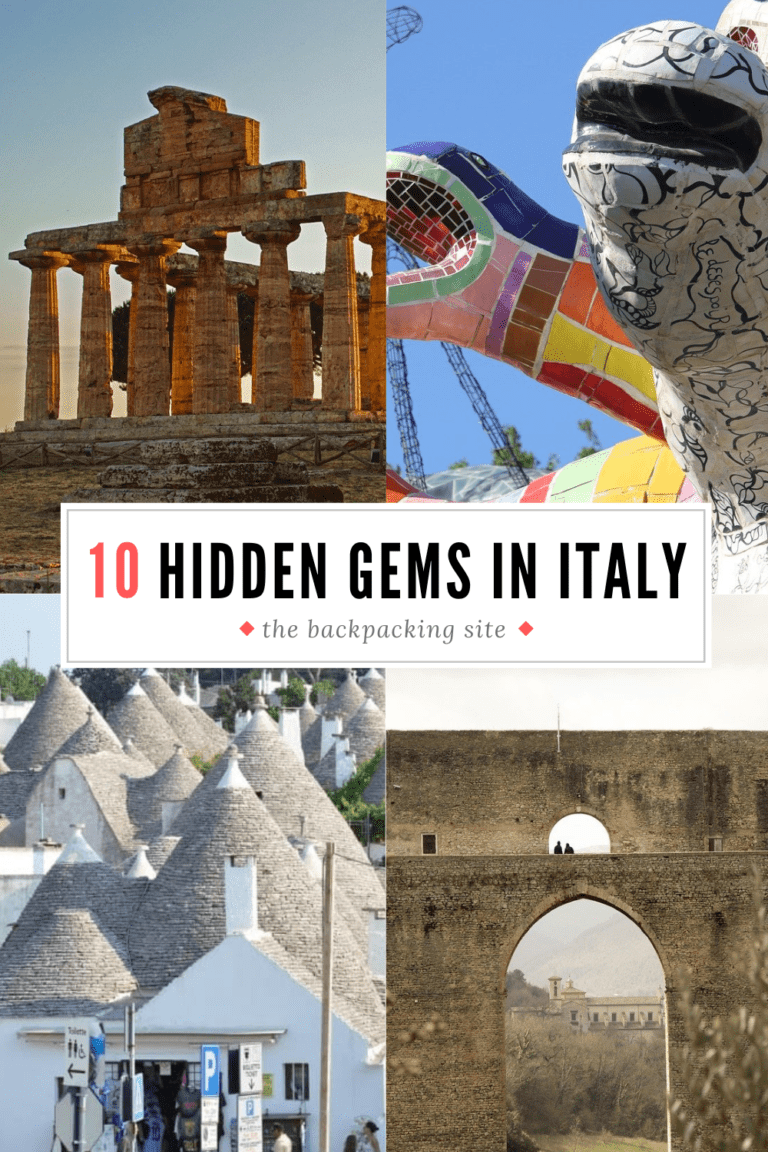 15 Hidden Gems Of Italy Off The Beaten Path - The Backpacking Site